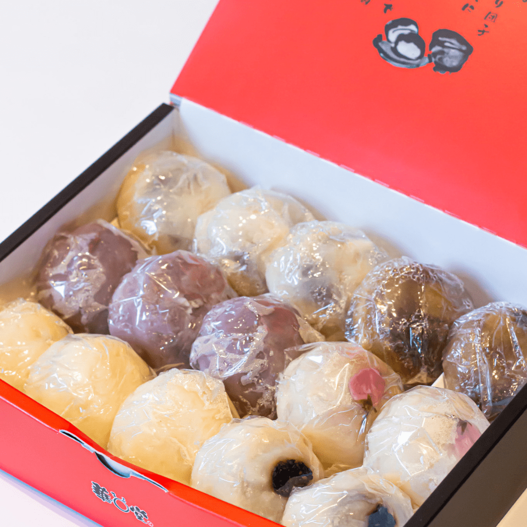 【化粧箱入り】熊本いきなり団子 １５個詰合せ　-６種-