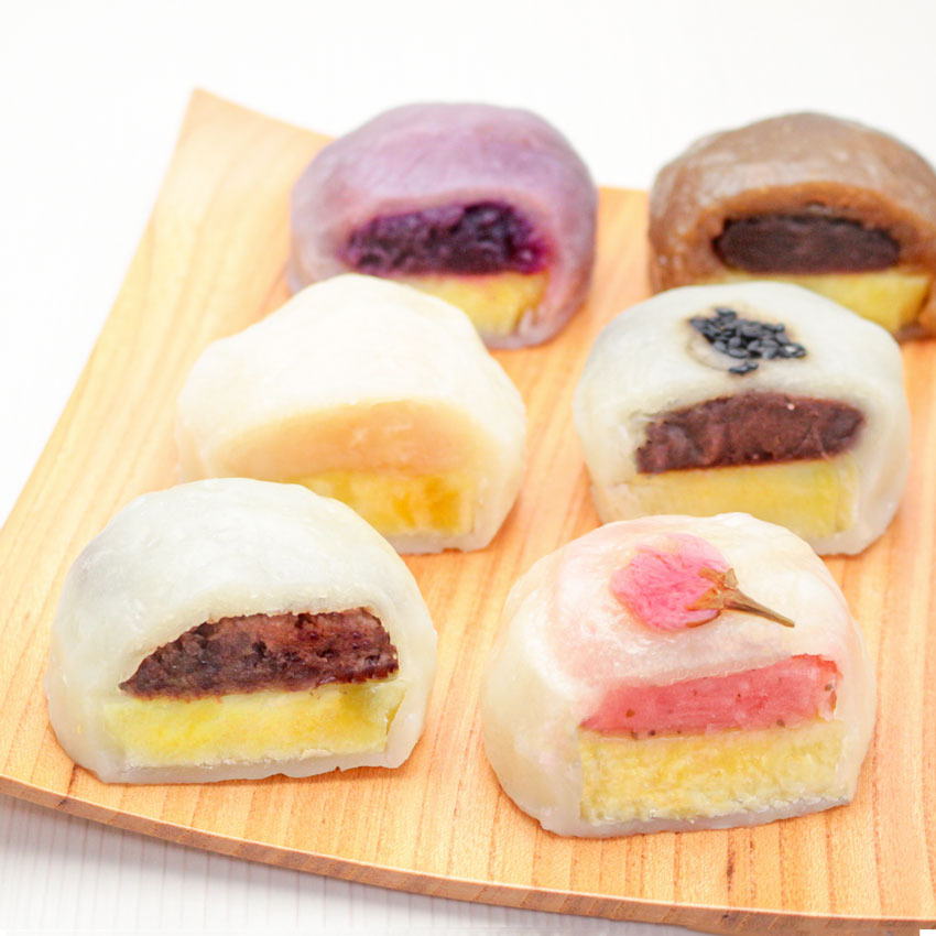 【化粧箱入り】熊本いきなり団子 １５個詰合せ　-６種-