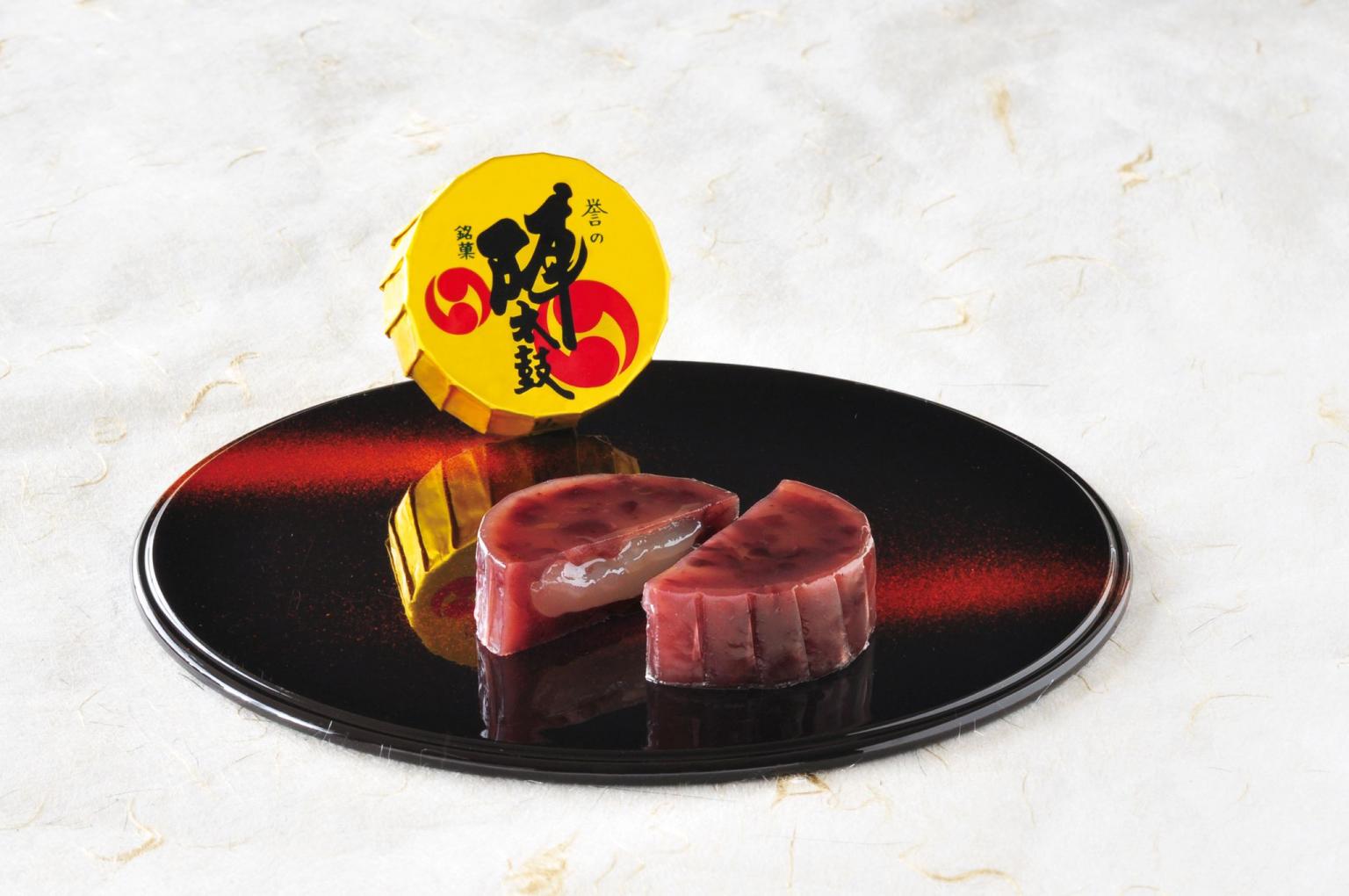 熊本代表銘菓<br>誉の陣太鼓　