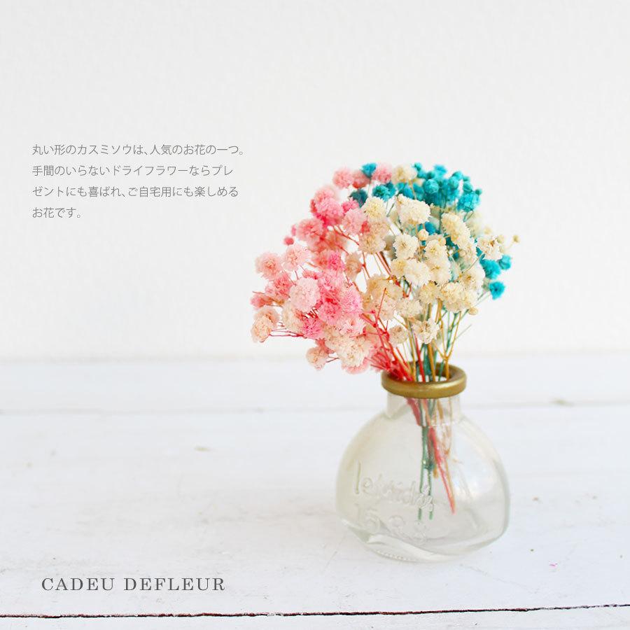 ミニドライフラワーブーケ カスミ | ドライフラワー | プリザーブド