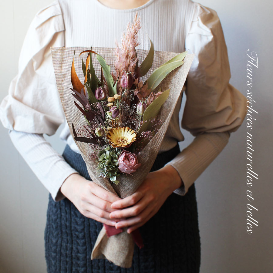 D013(グレビレア) | ドライフラワー | プリザーブドフラワーギフト通販