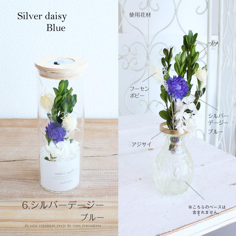 LEDドライフラワーボトル | 雑貨 | プリザーブドフラワーギフト通販