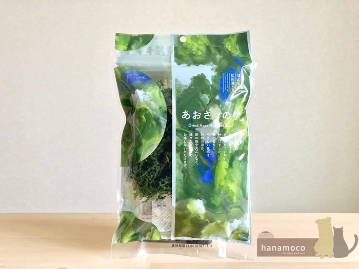販売休止中】松川浦産あおさ 15g | すべての商品 | hanamoco