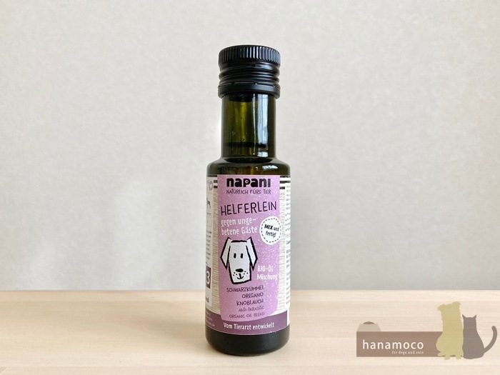 napani】オーガニックブレンドオイル ヘルフェライン | DOG,手作り