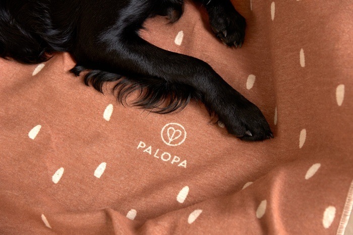 ��PALOPA��Dog Blanket Ida �ʥɥå��֥�󥱥åȡ�