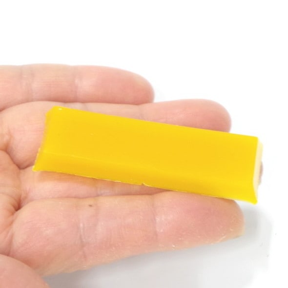 純粋！日本ミツバチの蜜蝋（使い切り5g）（ネコポス便専用商品）｜資材10-TU