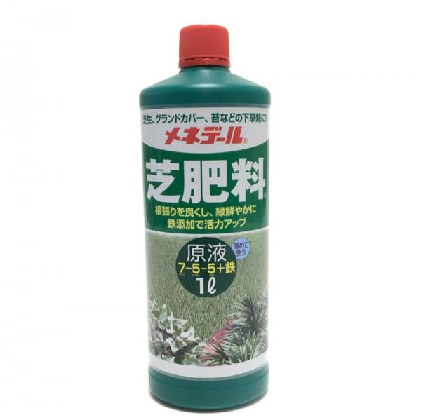 メネデール 液肥シリーズ 芝肥料 原液 1L｜肥料04-PA