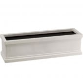 割れにくいFRP製大型プランター リングポット R-34（カラー：ホワイト