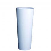 割れにくいFRP製大型プランター リングポット R-34（カラー：ホワイト