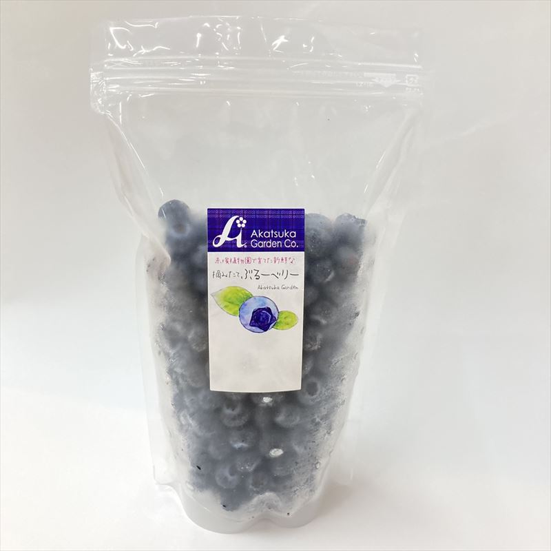 冷凍ブルーベリー