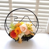 プリザーブドフラワー 夏富士 ※お届けに10日程度かかる場合がございます。｜雑貨10-TA