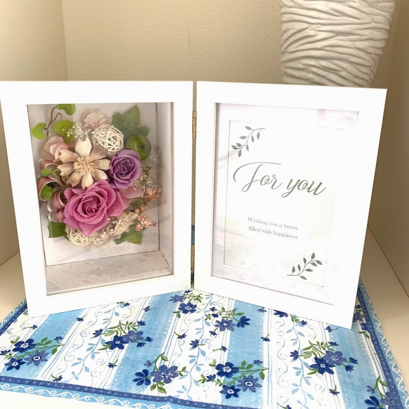 プリザーブドフラワー ピンクマリン ※お届けに10日程度かかる場合がございます。｜雑貨10-TA