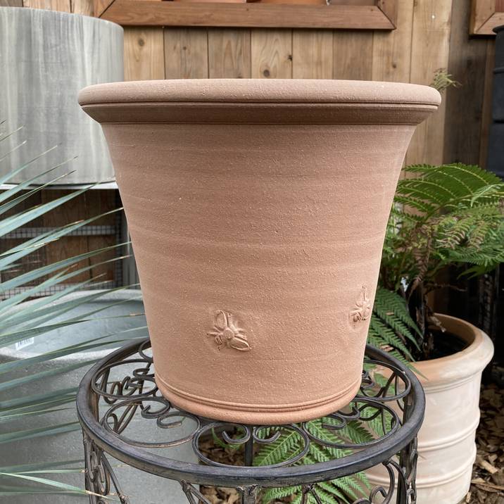 テラコッタ鉢 ウィッチフォード Whichford Armscote Bee Pot 1646(代引き不可)|資材10-KT
