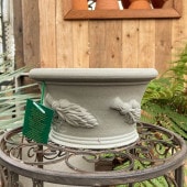 Whichford ウィッチフォード　テラコッタ植木鉢　イングリッシュガーデン ウィッチフォード Icicle Pot 7号鉢相当 Whichford ガーデニング