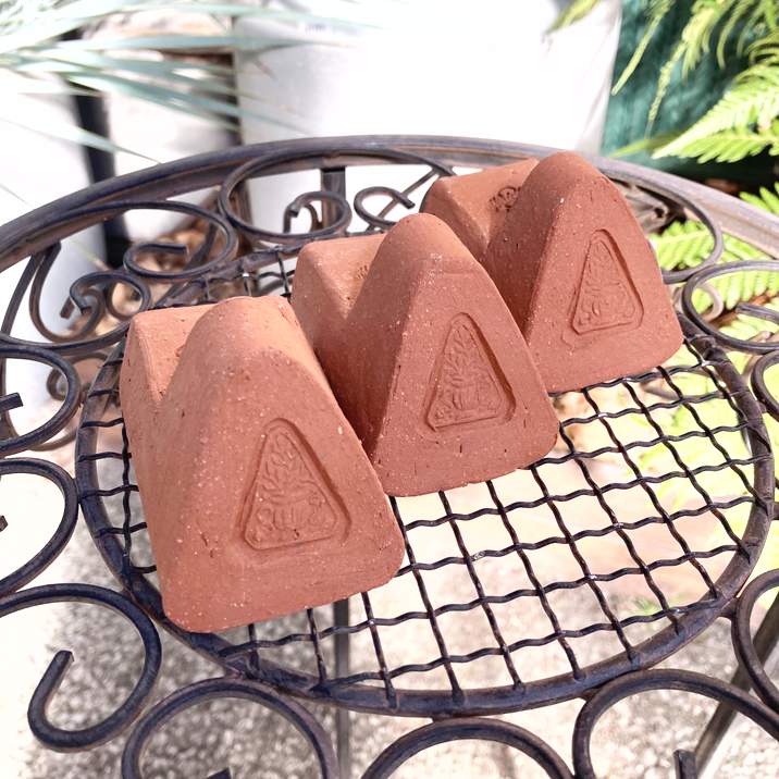 テラコッタ鉢 ウィッチフォード Whichford ポットフィート3個 Pot feet