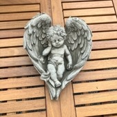 【現品お届け】イギリス SPARTA STATUES社 コンクリート製ガーデンオーナメント CA17（T3）｜資材04-PA