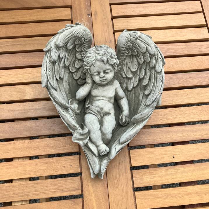 【現品お届け】イギリス SPARTA STATUES社 コンクリート製ガーデンオーナメント CA17（T3）｜資材04-PA