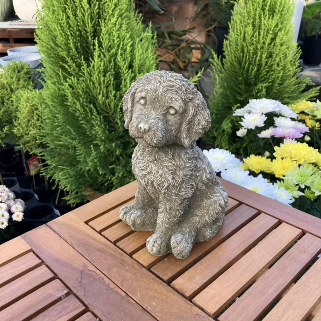 イギリス SPARTA STATUES社 コンクリート製ガーデンオーナメント DS22(T11)|資材04-PA