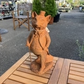 ＊*＊様 イギリス現地購入♪日時計　ガーデニング オーナメント4点　ヴィンテージ 現品お届け】イギリス SPARTA STATUES社 コンクリート製ガーデン