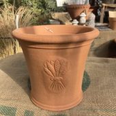 テラコッタ鉢 ウィッチフォード Whichford The Queen's 90th Birthday