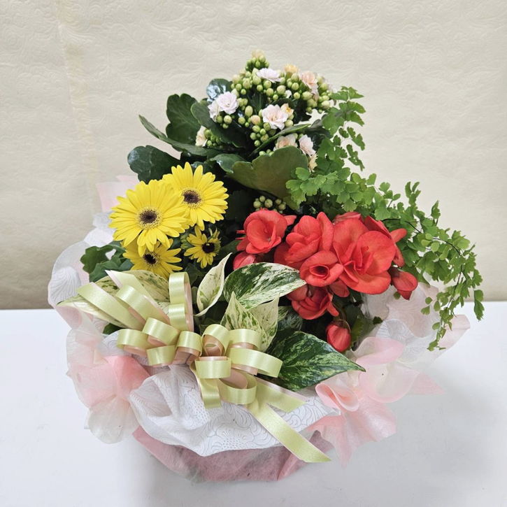 フラワーバスケットD