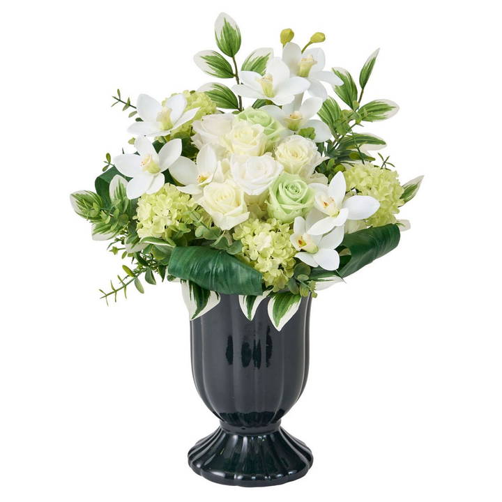 お悔やみのお花 《つかさ》 プリザーブドフラワーお供え ｜雑貨04-PA