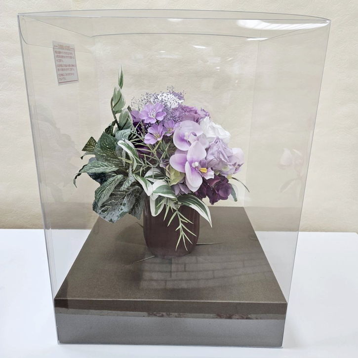 お悔やみのお花 《ひさき》 プリザーブドフラワーお供え |雑貨04-PA