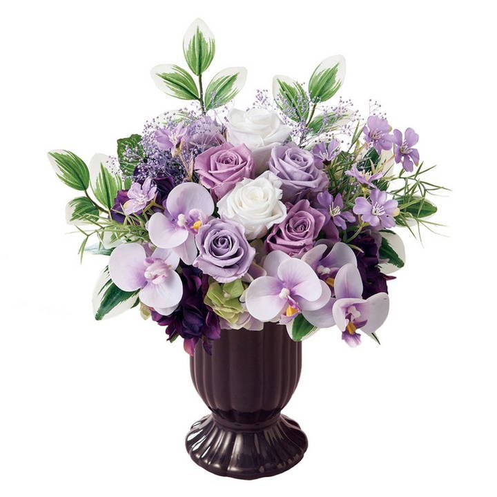 お悔やみのお花 《ひさき》 プリザーブドフラワーお供え |雑貨04-PA