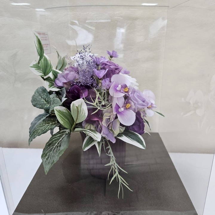 お悔やみのお花 《ひさき》 プリザーブドフラワーお供え |雑貨04-PA