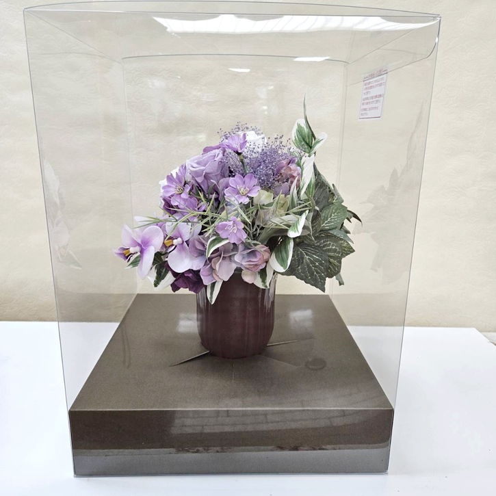 お悔やみのお花 《ひさき》 プリザーブドフラワーお供え |雑貨04-PA