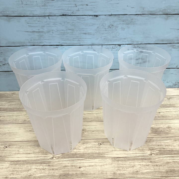 決算P5倍！10%OFF！8/2まで】根詰まりしにくい！スリット鉢 5号ロング