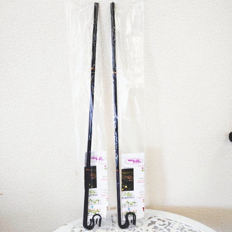 g'style ローズスティック 5本セット　ブラック バラの誘引に魔法のスティック！ローズスタイリストRS－7（70cm×5本