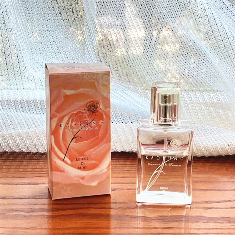 京成バラ園 オリジナルフレグランス 薫乃 オードトワレ 送料無料 キーワードから探す 香り が魅力 赤塚植物園オンライン 花の音