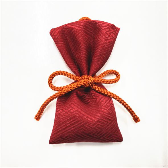 赤塚植物園オリジナル!藤かおるサシェ(赤)|雑貨10-TU