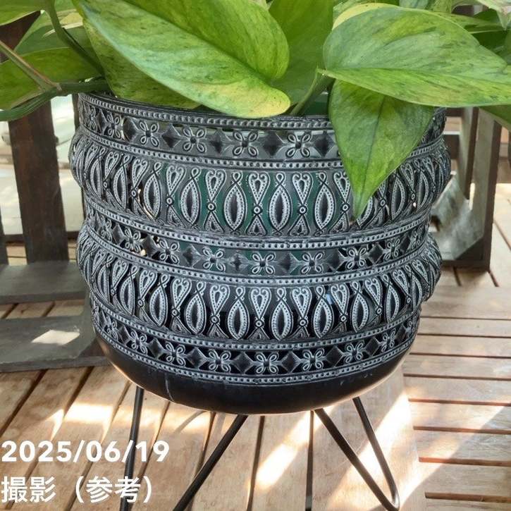 【現品お届け】赤塚オリジナルインテリアグリーン ポトス グリーンスクラッチ(OK17)|手作04-PA