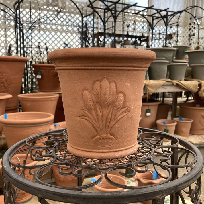 テラコッタ鉢 ウィッチフォード Crocus Pot 846（代引き不可）｜資材10