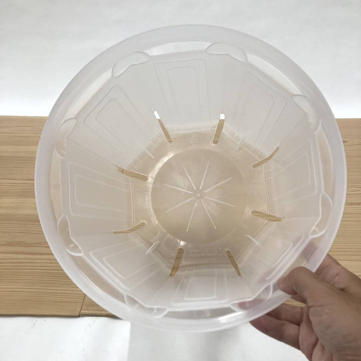 根詰まりしにくい！スリット鉢 10号 2鉢セット ネガミエル