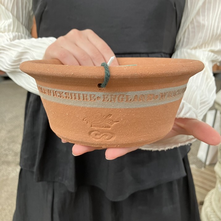 テラコッタ鉢 ウィッチフォード Whichford RHS Wisley Gardeners' Pan