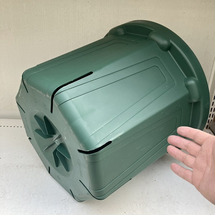 65周年記念セール】根詰まりしにくい！スリット鉢 約13号 CSM-400
