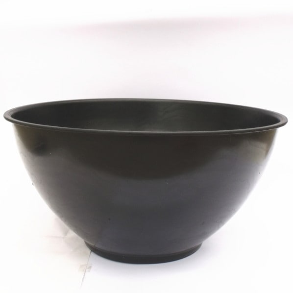 まとめ買い！】軽くて丈夫なスイレン鉢 直径60cmの特大サイズ（黒）6個