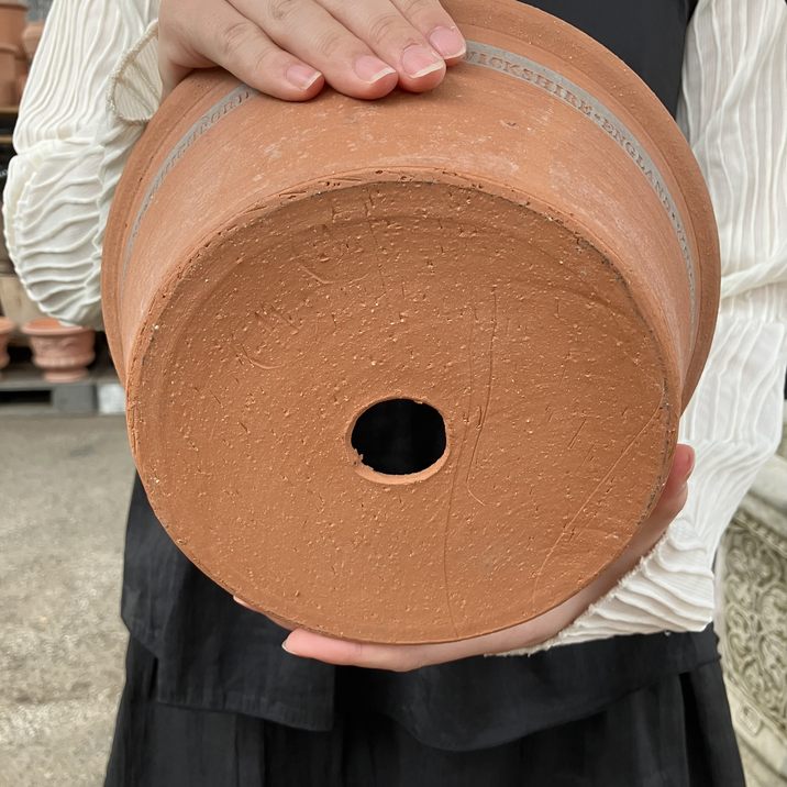 テラコッタ鉢 ウィッチフォード Whichford RHS Wisley Gardeners' Pan