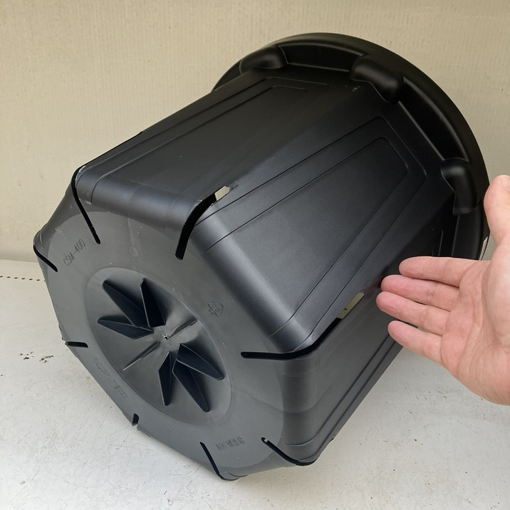 根詰まりしにくい！スリット鉢 約13号 CSM-400（カラー
