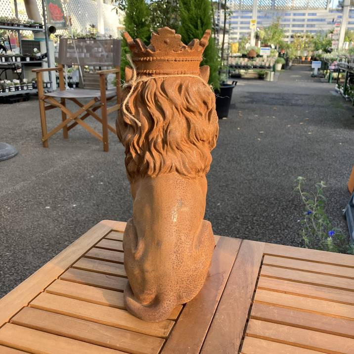 まとめ割　ガーデンオブジェ　ライオン　クラウン　ヨーロピアン　園芸　アンティーク まとめ割 ガーデンオブジェ ライオン クラウン ヨーロピアン 園芸