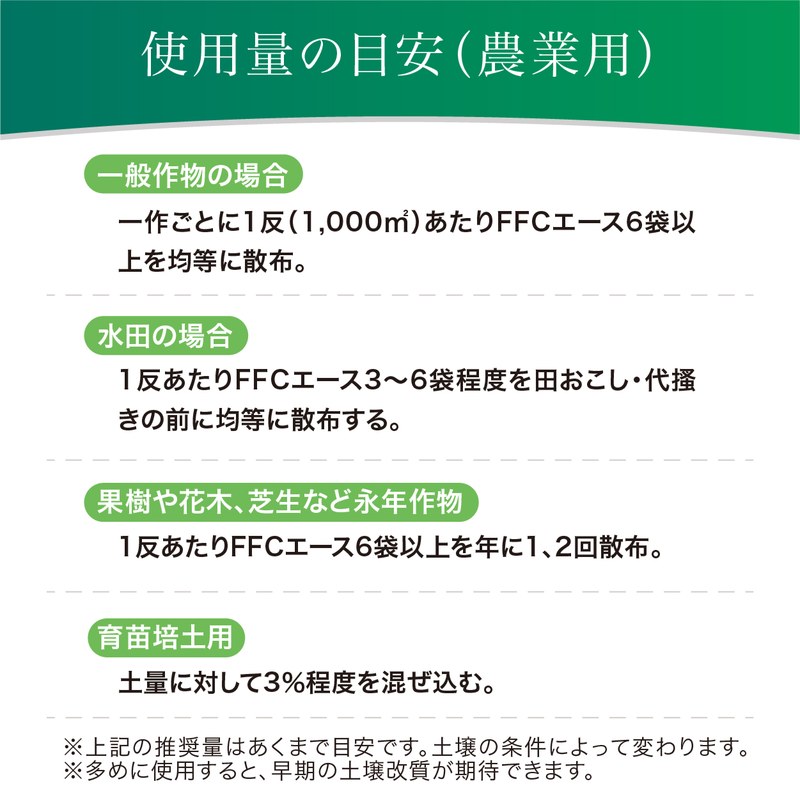 土壌改質活性培土FFCエース(20kg)※沖縄県発送不可|用土11-TU
