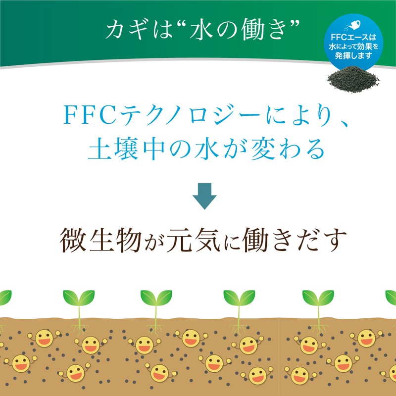 土壌改質活性培土FFCエース(20kg)※沖縄県発送不可|用土11-TU