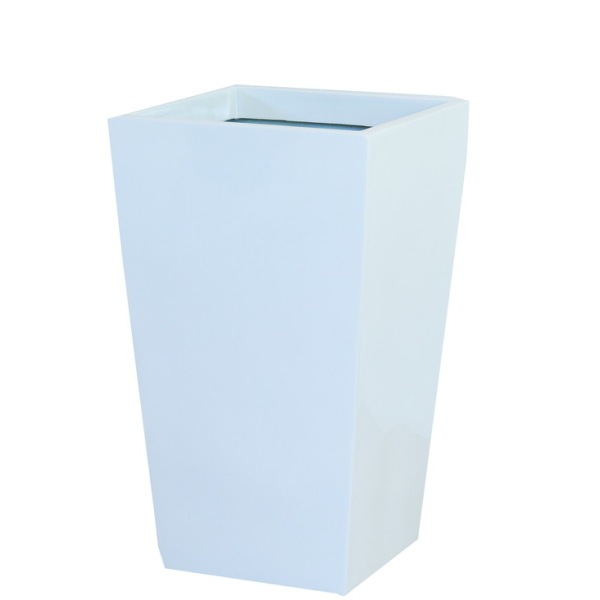 割れにくいFRP製大型プランター スクエアポットL型 L-25（カラー