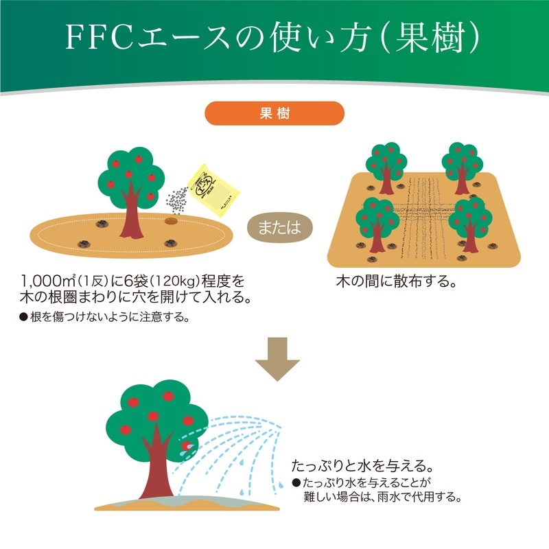 土壌改質活性培土FFCエース 3袋セット(20kg×3袋)※沖縄県発送不可|用土11-TU
