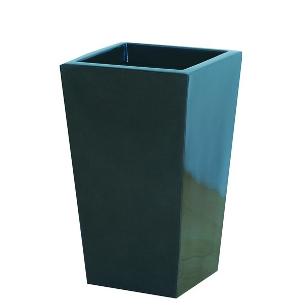 割れにくいFRP製大型プランター スクエアポットL型 L-25（カラー