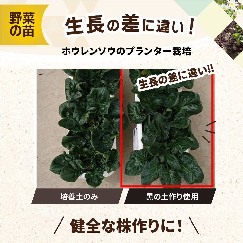 黒の土作り(FFCバーク堆肥)20L入り(植物との同梱不可※沖縄県発送不可)|用土11-TU