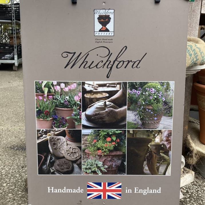 テラコッタ鉢 ウィッチフォード Whichford Pedestal Urn 505（代引き